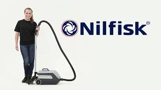 Nilfisk VP600 commercial vacuum cleaner [upl. by Marl]