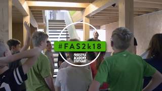 Feriencamp  Recap  Freestyle Academy Stuttgart [upl. by Saloma547]