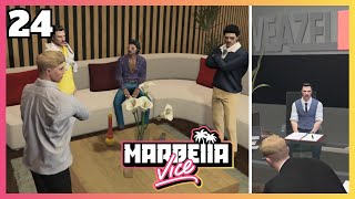 LA CENA DEL NUEVO NOVIO DE MADDY CARCELETI CON TINO VALENTÍN Y POVEDILLA 🌴 Marbella Vice 24 [upl. by Arima]