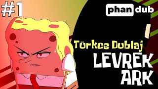 Sponjibobu Anime Bölüm 1 Levrek Arkı  Türkçe Dublaj Narmak Fandub [upl. by Hulda641]