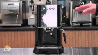 Gaggia New Baby Espresso Machine [upl. by Backer588]