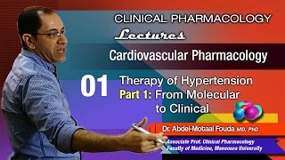 Cardiovascular Pharmacology Ar  01  Therapy of hypertension [upl. by Elda]