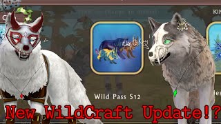 New Wildcraft Update 《 WildPass Season12  New Mystics  Buddies  More 》 ☆ Itz QueenIce ☆ [upl. by Anirb637]