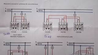 INTERRUPTEUR NICO SCHÉMAS ÉLECTRIQUE [upl. by Leizar]