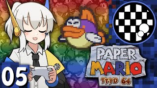 Paper Mario TTYD64  Hard Mode Playthrough  PART 5 [upl. by Bille448]