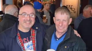 Leeds United Supporters Club  KIppax Branch Reunion  April 2017 [upl. by Anelle]