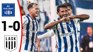 BlauWeiß Linz vs LASK 10 All Goals and Extended Highlights [upl. by Ciaphus]