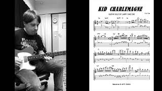 Kid Charlemagne Guitar Solo By Larry Carlton kidcharlemagne guitarsolo steelydan jazzfusion [upl. by Acireh]