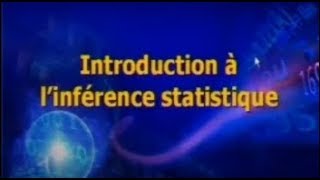 probabilité et statistique Leçon n16 Introduction à linférence statistique [upl. by Hallie589]