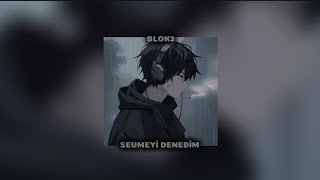 BLOK3SEVMEYİ DENEDİM LYRICS keşfet [upl. by Kondon]