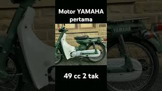 V50 Motor YAMAHA pertama di indonesia yamaha [upl. by Hgierb]