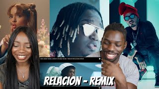 Sech Daddy Yankee J Balvin ft Rosalía Farruko  Relación Remix Video Oficial  REACTION VIDEO [upl. by Adnaw]