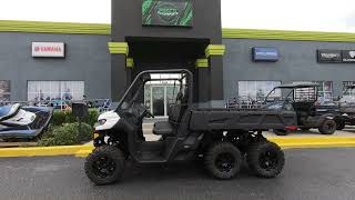 Used 2022 CanAm DEFENDER 6X6 Side by Side UTV For Sale In Port Richey FL [upl. by Stochmal]