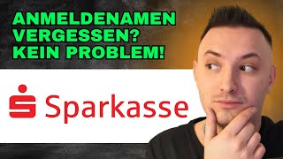 Sparkasse Online Banking Anmeldename FindenÄndern Anmeldenamen Vergessen [upl. by Fanni]