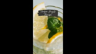 Easy Virgin Mojito Recipe [upl. by Yalahs]