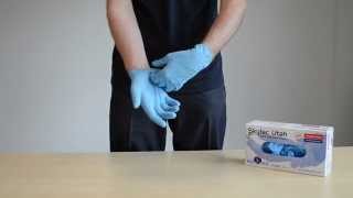 The Globus Guide to Puttingon and Removing NonSterile Disposable Gloves [upl. by Adelaide]