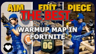 The BEST creative warmup map for fortnite [upl. by Anahsek]