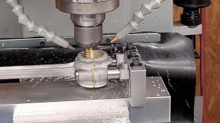 Machining Connecting Rod Babbitt Bearings [upl. by Lund842]