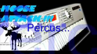 kurzweil pc3 series moose attack part3 [upl. by Taber]