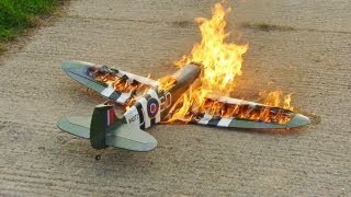 RC PLANE CRASHS amp MISSHAPS   PART 8  2011 [upl. by Shama520]