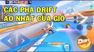 ZingSpeed Mobile  Tổng Hợp Các Pha Drift Cực Ảo Của Gió [upl. by Ydnat955]