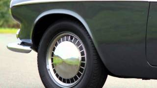 1962 Volvo P1800 Jensen HD photo video with stereo engine sounds [upl. by Adyaj]