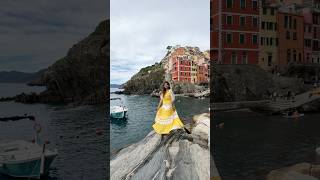 Beautiful fishing villages 😍♥️  Cinque Terre  Italy Road trip  Unaisa Subair [upl. by Gerdy253]