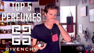 Top 5 Perfumes Givenchy [upl. by Naut]