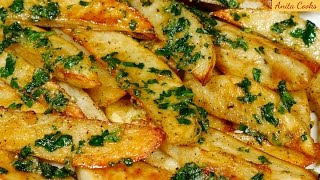 Roasted Garlic Potatoes Recipe [upl. by Anrat852]