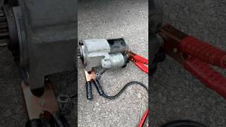 HOW TO TEST A STARTER mobile mechanic automobile car work love [upl. by Belle566]