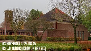 03112024  Ochtenddienst 0845  Goede Herderkerk  ds JB Alblas Katwijk aan Zee [upl. by Ahrens854]