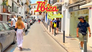 Ibiza Spain 🇪🇸  SUMMER PARADISE 4KHDR Walking Tour ▶195min [upl. by Dara]