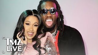 Cardi B 10 Million Dollar War  TMZ Live [upl. by Sabine935]