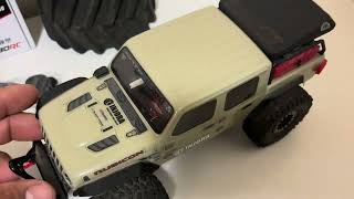 Scx24 gladiator custom [upl. by Marou41]