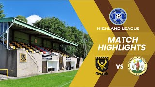 Huntly FC 3  0 Forres Mechanics FC 02032024  Breedon Highland League [upl. by Harding]