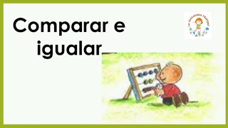 Comparar e igualar cantidades para niños preescolar [upl. by Honniball]