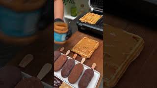 Banana Waffles Ice Cream Sandwich Shorts [upl. by Brigg]