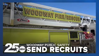 Woodway Public Safety Department to send recruits to police and fire academy [upl. by Jaddan234]