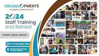 Dreamlopments Staff Training and Retreat 2024 [upl. by Adnerb646]