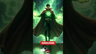 DR STRANGE x GREEN LANTERN x AI MASHUP [upl. by Lav]