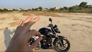 Bought New Apache rtr 160 4V ❤️l tvs apachertr youtube trending [upl. by Allez]