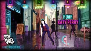 Katy Perry  Roar  Just Dance 2014  Free DLC Gameplay [upl. by Palla]