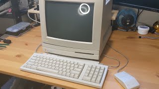 Retro Repair of an Apple Macintosh LC Part 1  What it is whats broken what were doing [upl. by Sugihara]