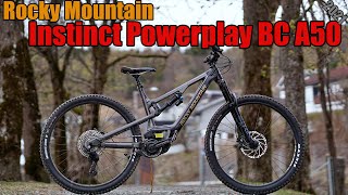 2021 Rocky Mountain Instinct BC Powerplay A50 review [upl. by Hiller]