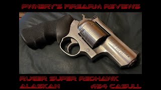 Pwnerys Firearm Reviews  Ruger Super Redhawk Alaskan in 454 Casull [upl. by Adialeda]