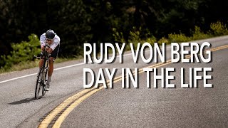 DAY IN THE LIFE  PRO TRIATHLETE RUDY VON BERG  17 DAYS TO CHALLENGE ROTH [upl. by Atiuqram179]