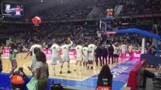 presentacion de jugadores real madrid baloncesto [upl. by Eigroeg]