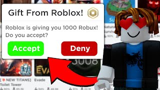 This SECRET Promo Code Gives FREE ROBUX Roblox February 2024 [upl. by Dalston155]