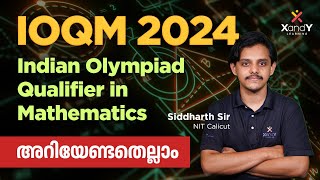 IOQM 202425  Indian Olympiad Qualifier in Mathematics olympiad ioqm math [upl. by Sayette]