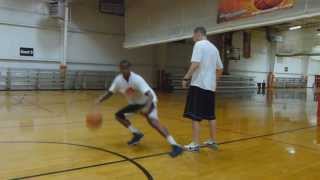 Retreat Footwork for Basketball [upl. by Sterling]